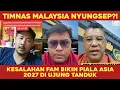 Lagu TIMNAS MALAYSIA NYUNGSEP?! KESALAHAN FAM BIKIN PIALA ASIA 2027 DI UJUNG TANDUK