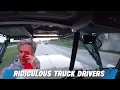 Is this legal or illegal this Toombs County Ga deputy sheriff did on the highway