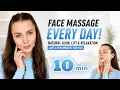 10 Minute Full Face Massage Step-by-Step Ritual with Affirmations
