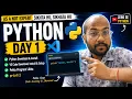 Day 1 Python VS Code Setup in Hindi My AI Learning Journey Begins