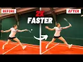 The Secret To Faster Footwork In Doubles