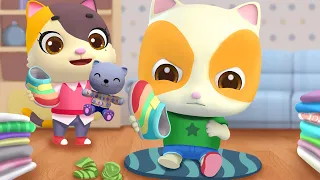 طريق اطفال ألبس ملابس اغاني تعليمية للعادات الجيدة اغاني الاطفال بيبي باص BabyBus Arabic 