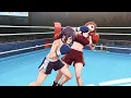 Reze vs Makima - Female Boxing AI Animation