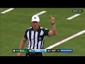 Will Levis BACKWARD PASSES INTO A TURNOVER