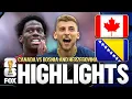 Canada vs Bosnia and Herzegovina Highlights 2026 FIFA World Cup