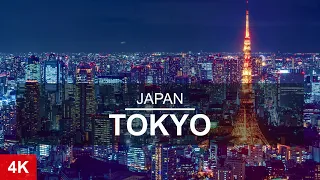 Download Tokyo, Japan – Aerial Drone Video [4K] MP3