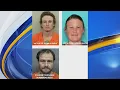Seven arrested following burglaries in Acadia Parish