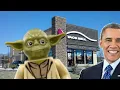 ASMR Yoda goes for a job at Taco Bell but is denied due to being a registered sex offender