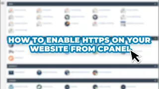 How to enable and force website HTTPS redirect from cPanel