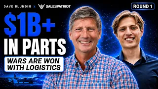 Forward-Deployed AI for Military Supply Chains w Dave Blundin Ben Rhodes-Kropf of SalesPatriot