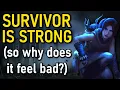 Download Lagu How Survivor Got Broken and Nobody Noticed