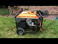 Generac XT8000e propane conversion