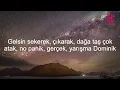 MUTİ - LE CANE feat. UZİ x CRİTİCAL x HEİJAN ( Sözleri/Lyrics )