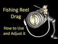 How to Use and Adjust Fishing Reel Drag Systems - Beginner Tips