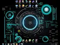 how to create a digital clock by using notepad