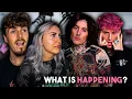 Download Lagu WHAT IS THIS? | British Couple Reacts to MACHINE GUN KELLY FEAT BRING ME THE HORIZON - Maybe
