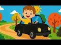 Red Car Where Are You - Educational and Fun Car Song for Kids