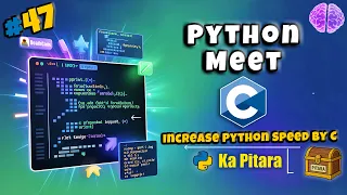Python Meets C ctypes cffi C Extensions Python for Peter DeathCode