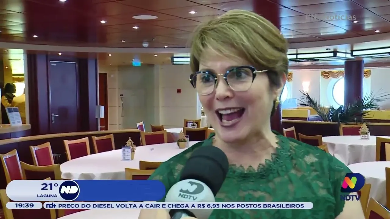 Porto de Itajaí é oficializado como ponto de embarque oficial de navios cruzeiros