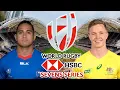 SAMOA 7s vs AUSTRALIA 7s HONG KONG 7s 2022 Live Commentary