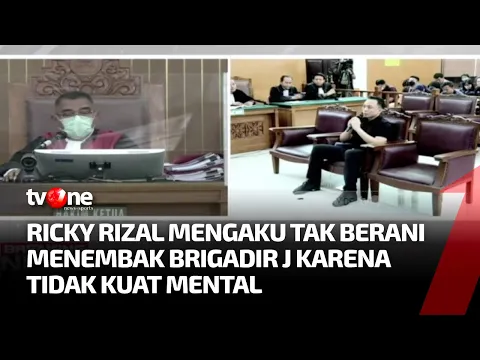 Permintaan Ferdy Sambo Pada Ricky Rizal Jika Yosua Melawan