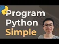 Contoh Script Python Sederhana variables input concatenation conditions