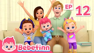 Family Song EP12 Let S Learn Together With Bebefinn Nursery Rhymes Kids Songs 