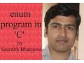C Programming Tutorial - enum in c language program What is enumeration C Enumeration Enum