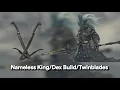 Dark Souls 3 - Nameless King DESTROYED with Sellsword Twinblades DEX Build