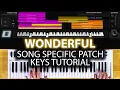 Wonderful MainStage patch keyboard tutorial - CAIN