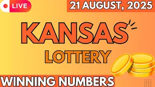 Kansas Midday Lottery Results For - 21 Aug 2025