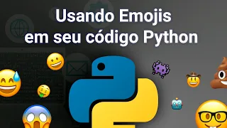 Como usar EMOJIs no Python Printar e usar em condicoes