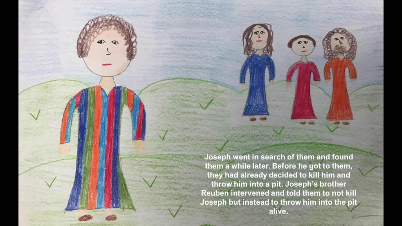 Genesis 37: Joseph and His Coat Genesis 37: Joseph and His Coat