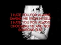 Blood ~ In This Moment (Official Lyrics)
