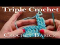 Learn Triple Crochet Stitch - Slow and Simple Treble Tutorial