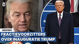 Wilders over Trump: 'Gevaarlijk als ik dit zeg'