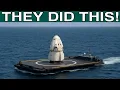 Download Lagu Wat SpaceX deed met Dragon Recovery bracht NASA in verlegenheid!