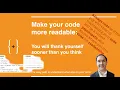 DIGFM Make your code more readable 2021