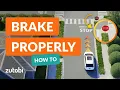 How to Brake Properly at a Stop Sign Tips for DMV Driving Test