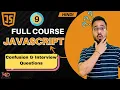 JavaScript Tutorial in Hindi Confusion Interview Questions 2025