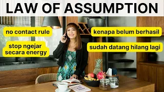 Download NO CONTACT RULE, LAW OF ASSUMPTION BIKIN SESEORANG HUBUNGIN (video kompilasi) MP3