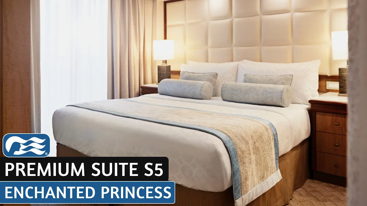 Premium Suite S5 | Enchanted Princess | Full Walkthrough Tour & Review 4K