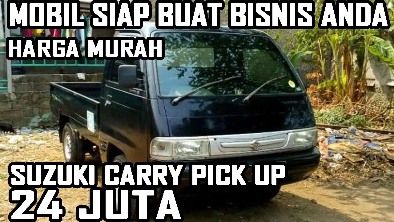 HARGA CARRY PICK UP TERBARU 2020 TIPE TERTINGGI REVIEW LENGKAP SUZUKI DEPOK MOBIL UNTUK USAHA MURAH