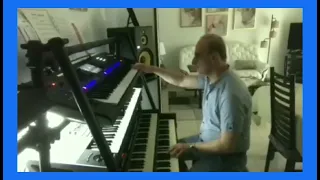 Mare Blu Musica Di Ezio Mirri Keyboard Genos Korg Pa4x Hammond Skx 