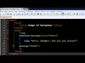 PHP MySQL Tutorial 39 Functions With Default Arguments YouTube
