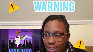 jada kingdom warning official audio reaction 