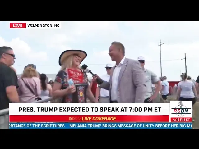 Download MP3 MAGA brain worms spread fast at cancelled Trump rally