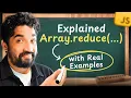 Javascript Reduce Explained Visually with Real-World Examples Don t Skip Hindi Day