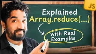 Javascript Reduce Explained Visually with Real-World Examples Don t Skip Hindi Day