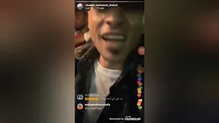 اقوي رد من حمو بيكا علي سادات العالمي لايف دندنها